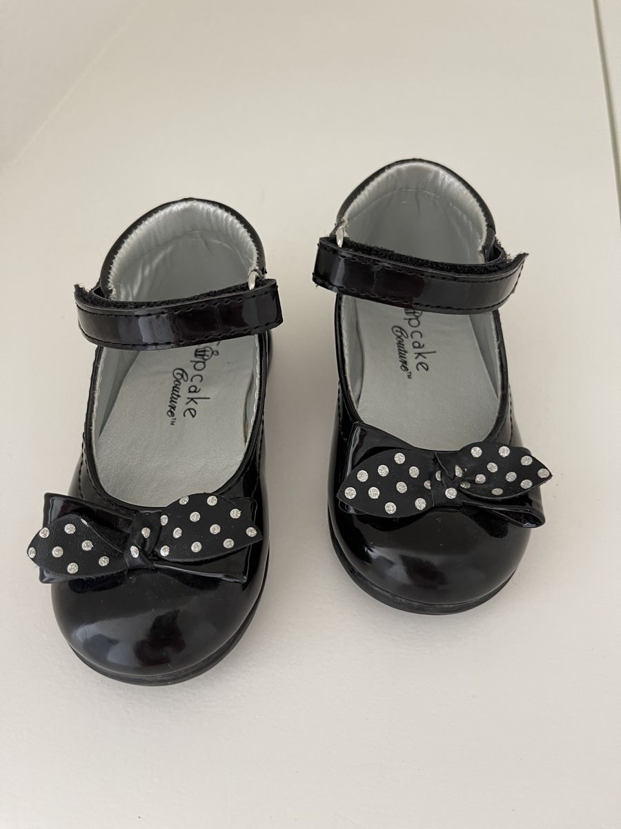 Schuhe für Mädchen: Lack Schuhe mit Schleife Gr. 21 CUPCAKE – Neu (gemäss Beschreibung) aus Engelburg von Annis_Crew