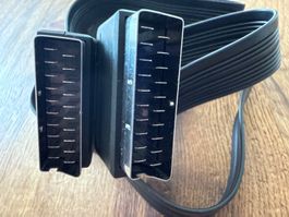 SCART Kabel schwarz