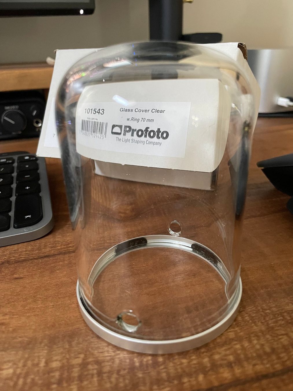 Profoto Flash: Profoto Glas Cover Clear – Nuovo e nell'imballaggio originale da Vevey venduto da c_lathion