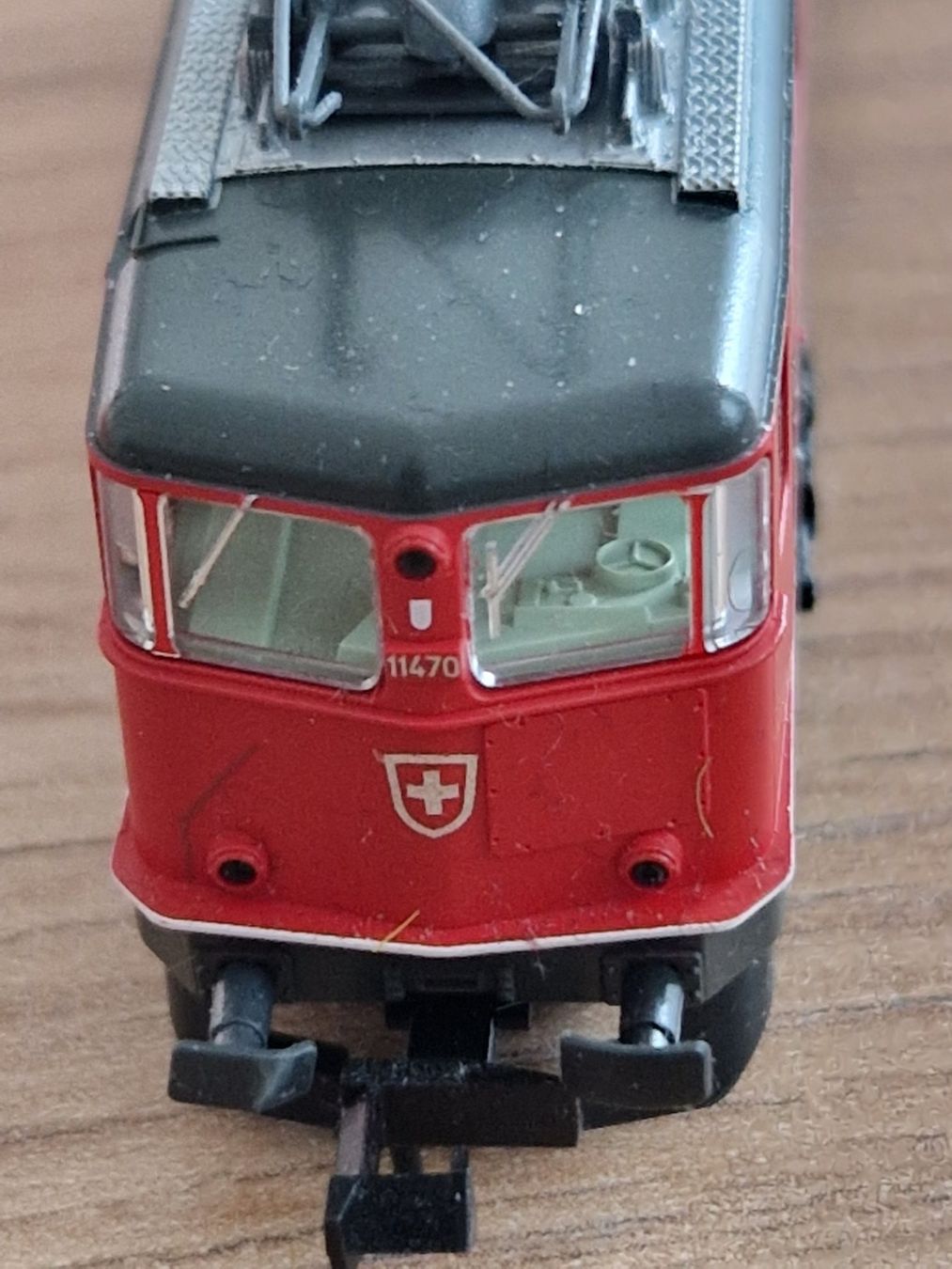 Fleischmann Modellini di ferrovie: Locomotive Digital SBB-CFF-FFS Fleischmann – Usato da Tavannes venduto da Jacksonhmc 7