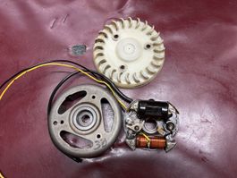 Mofa Sachs 503 Zündung