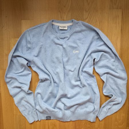 Vintage Diesel Knit Sweater M, Unisex Y2K Vibe