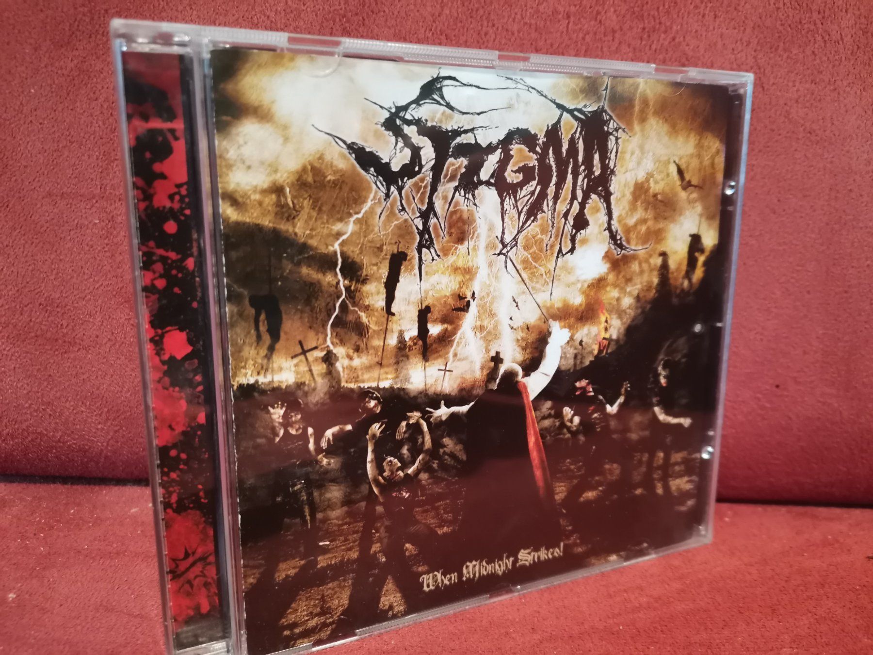 CDs: Stigma When Midnight Strikes! CD – Gebraucht aus Zofingen von noise123