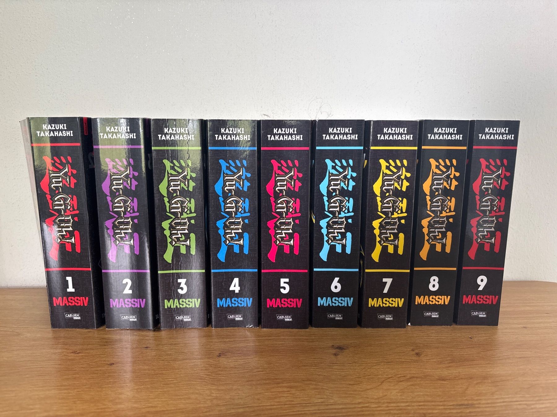 Fumetti: Yu-Gi-Oh! MASSIV Band 1-9 – Usato da Engelburg venduto da Mtheodor
