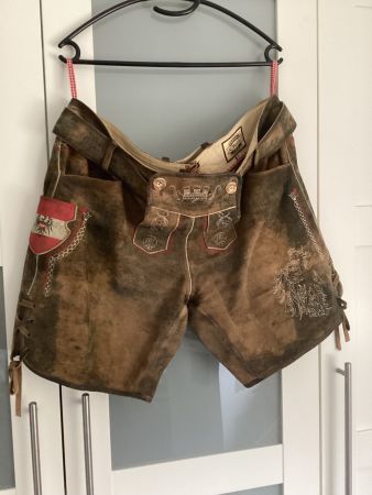 Trachtenmode Lederhose