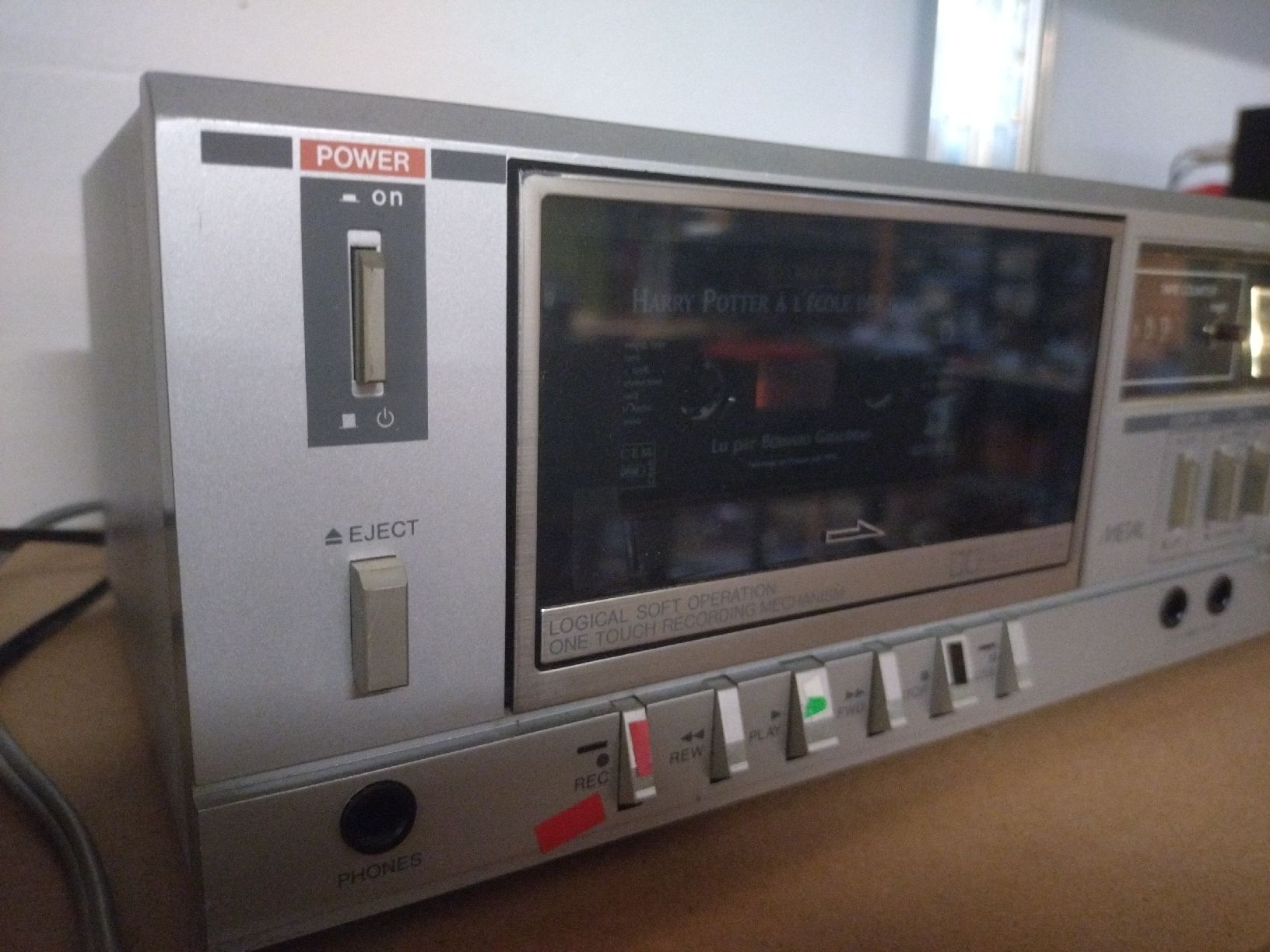 Sanyo Registratori: Sanyo RD S200 platine cassette stéréo  – Difettoso da Farvagny-le-Grand venduto da LaCaverne 2
