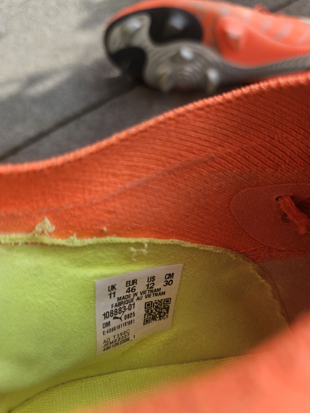 Puma Herrenschuhe: Puma Future FG Nocken Gr.46 – Gebraucht aus Emmenbrücke von TopGato 4