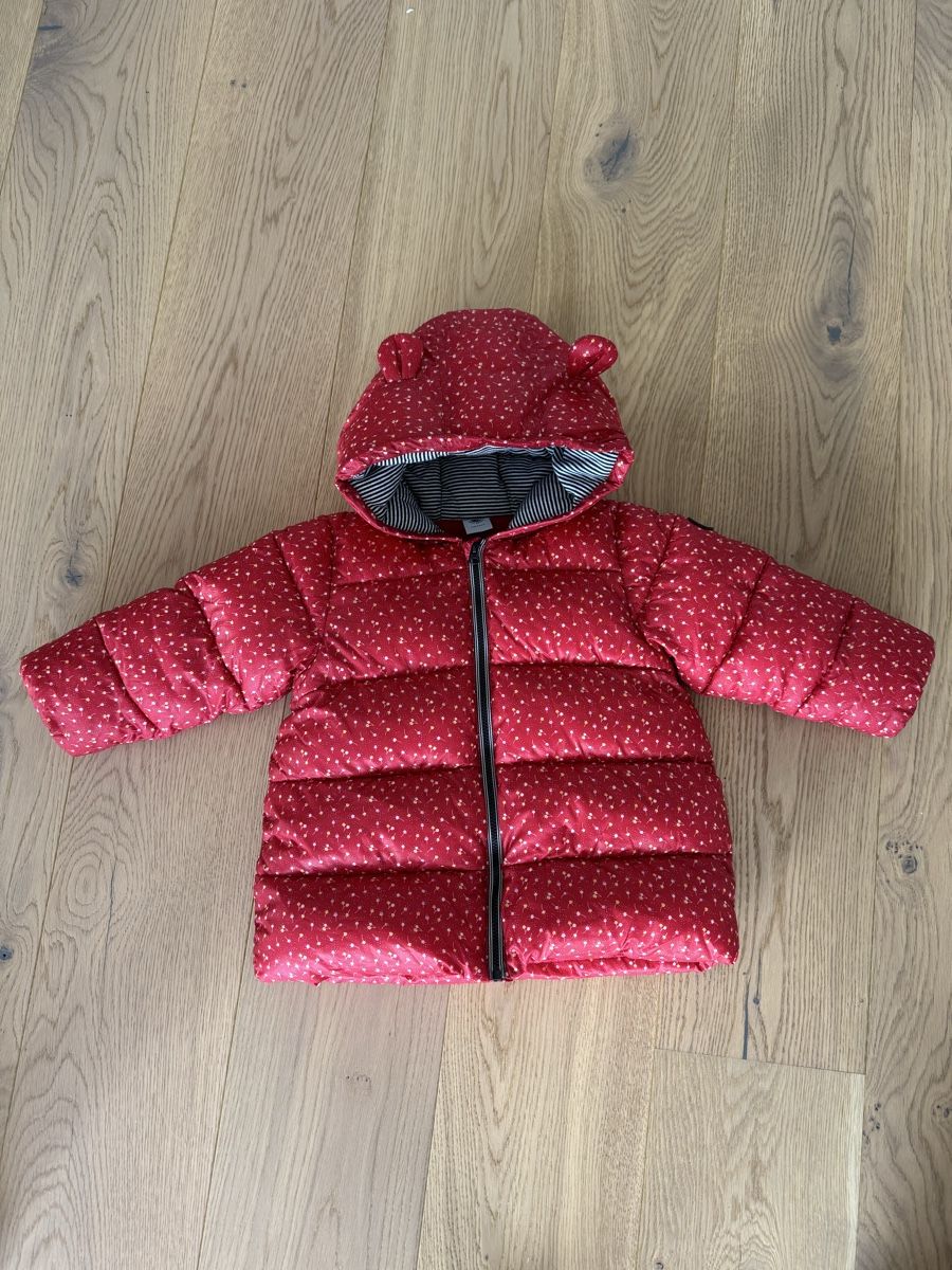 Petit Bateau Giacche & Cappotti: Petit Bateau Winterjacke Mädchen Gr. 86 – Usato da Brunnen venduto da Martina.frei