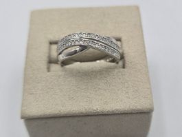 Ring Silber 925 Zirkonia Gr. 56