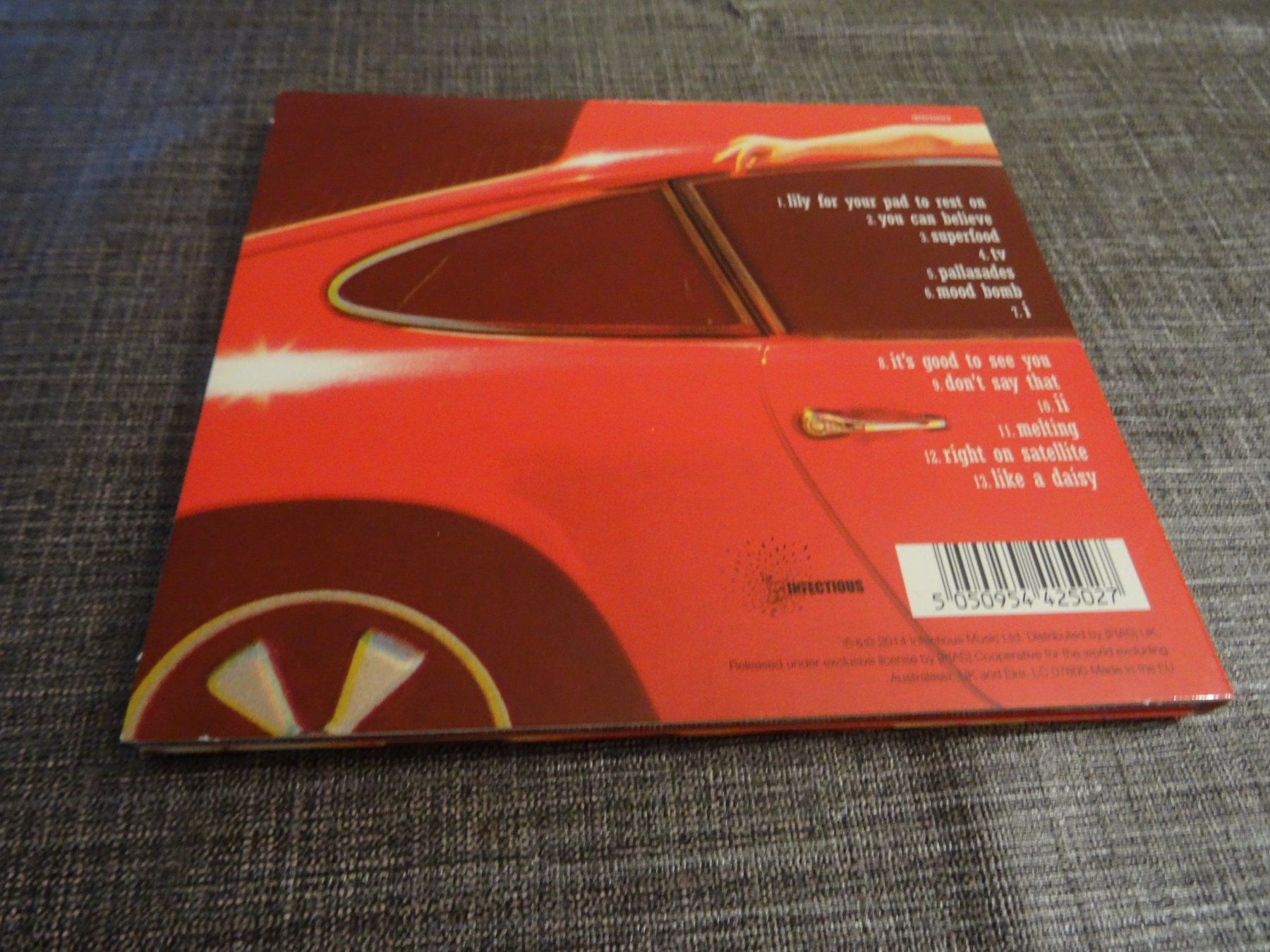 CD: Superfood - Don't Say That - CD – Usato da Olten venduto da Disc-Ausverkauf 1