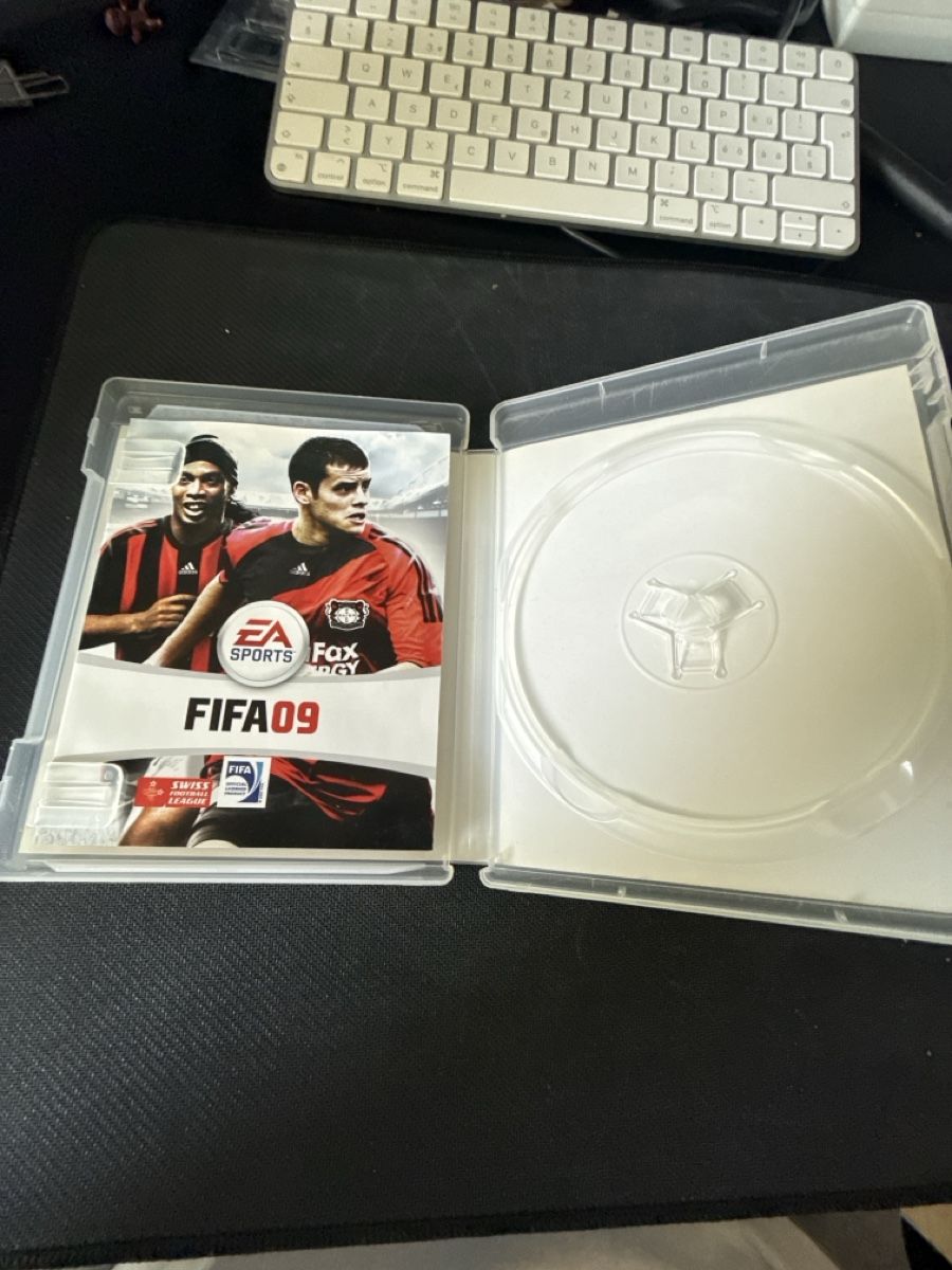 Sony Giochi: Nur OVP von Fifa 09 PS3 – Usato da Lohn SH venduto da scopi_19 1