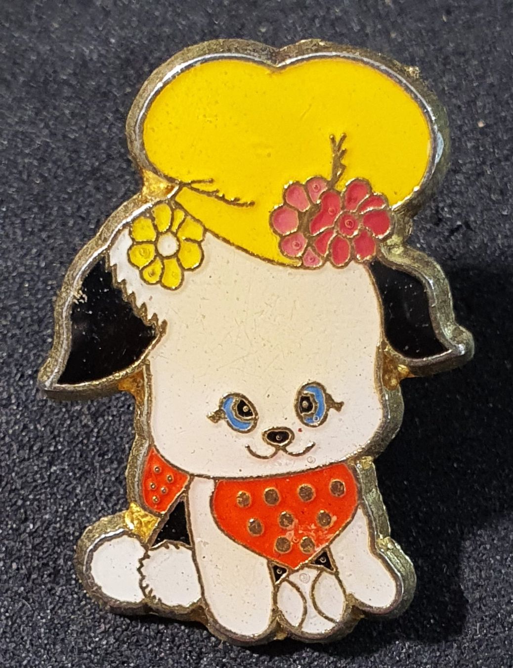 Placchette & Badge: BB853 - Pin Hund – Usato da Reinach BL venduto da Boston-Verkauf