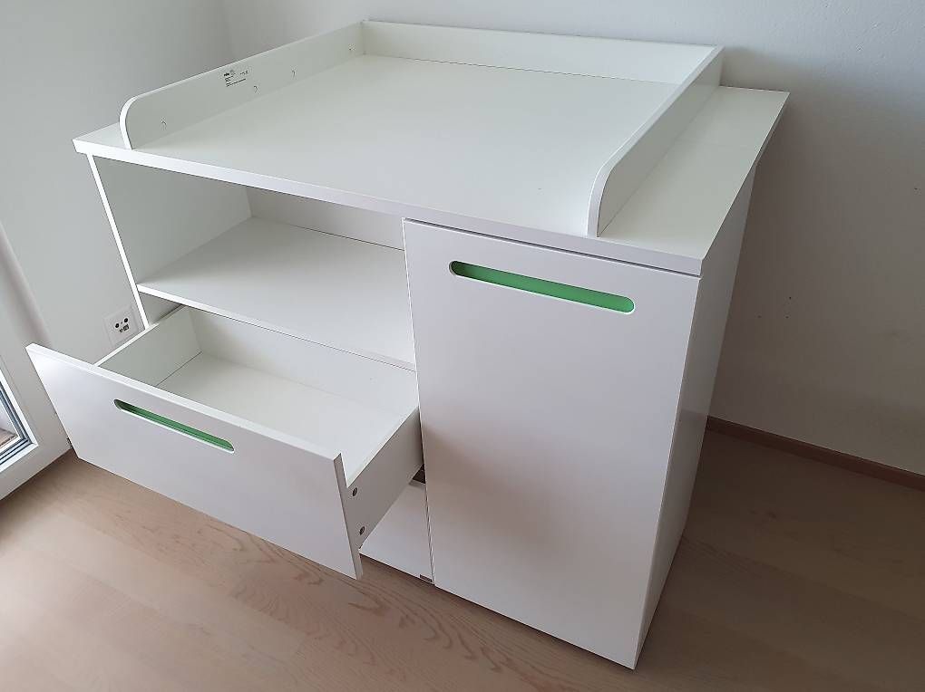 Fasciatoi & Accessori: Wickelkommode weiss von Roba – Usato da Dietlikon venduto da Skylab007 1