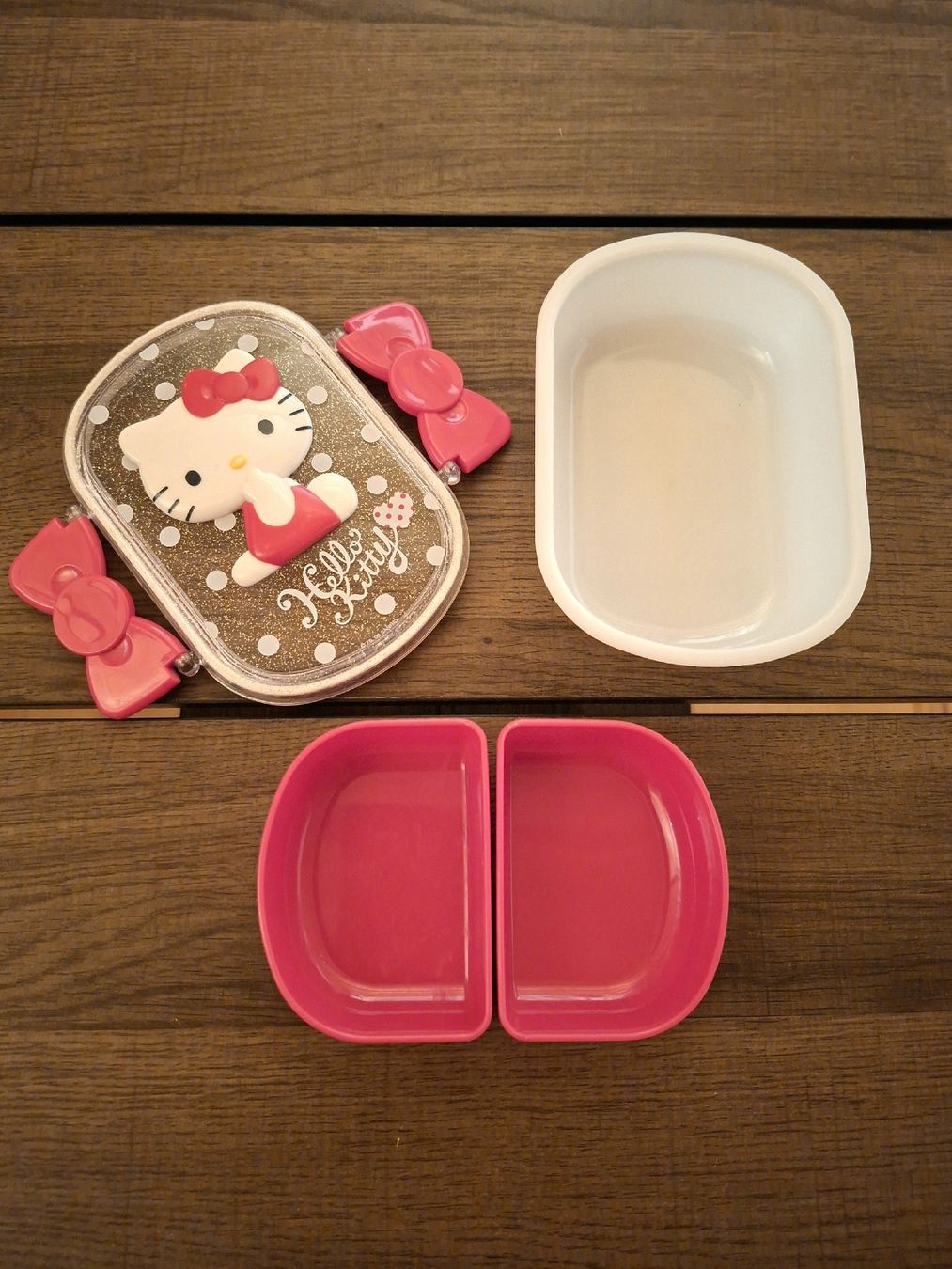 Contenitori & Simili: Hello Kitty Lunch Box, MADE IN JAPAN – Usato da Grindelwald venduto da mekke.mekke 1