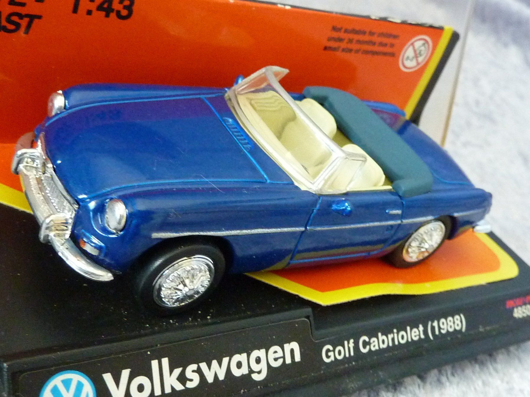 MG Modellini d'auto: MG B Cabrio 1:43 – Nuovo (secondo la descrizione) da Dürrenäsch venduto da modellautos4you 1