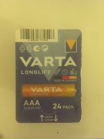 Piles AAA 16 pièces VARTA longlife