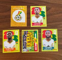 Panini Sticker FIFA World Cup 2026 GHA 5 Karten