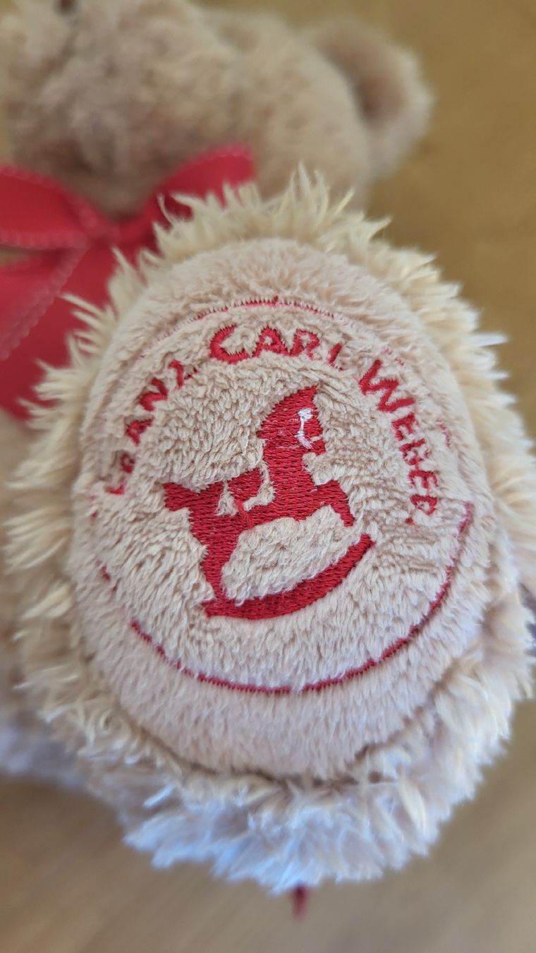 Franz Carl Weber Spielzeuge: Franz Carl Weber Teddybär – Gebraucht aus Worb von Sibille20 1