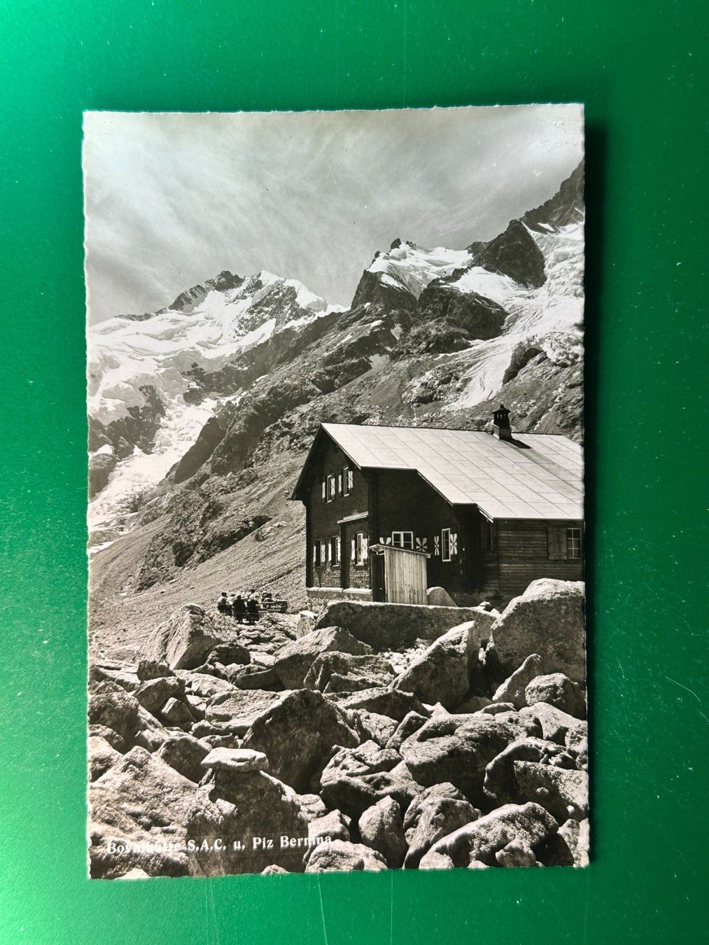 Cartoline postali: Bovalhütte S.A.C. – Usato da Steg VS venduto da danwer74