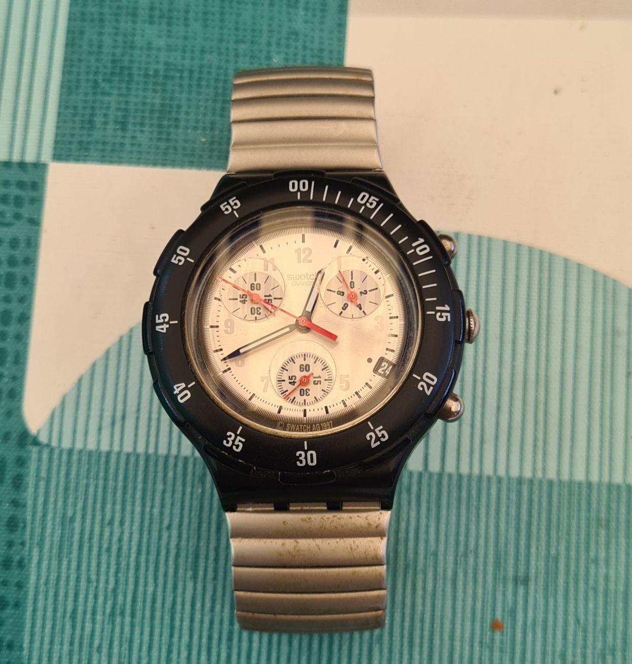 Swatch Montres: Swatch chrono – D'occasion à Estavayer-Le-Lac par limo-nade