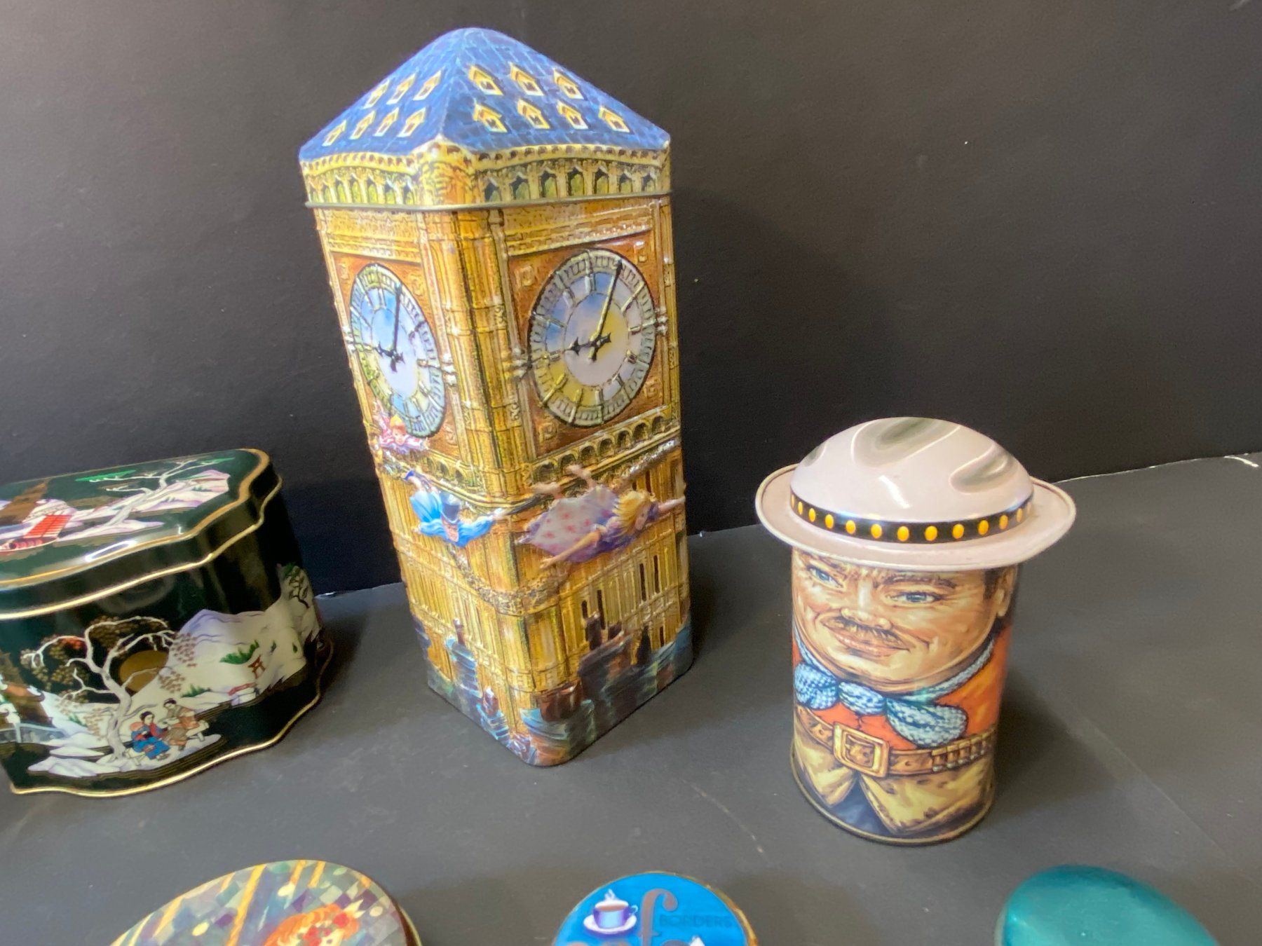 Altre Stoviglie: 15 Diverse Vintage Blechdose – Usato da Schaffhausen venduto da Magnet 4