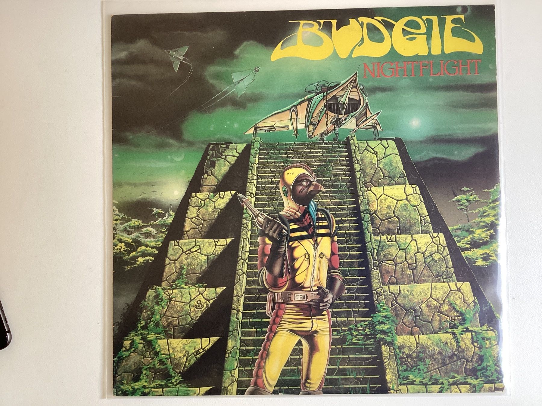 Dischi in vinile: Budgie LP - Night Flight – Usato da Gutenswil venduto da Hamzian