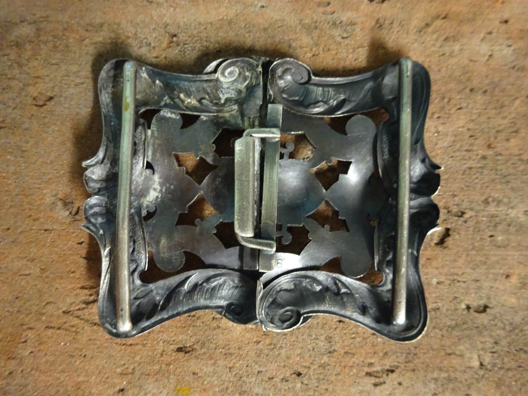 Fibbie per cinture: Jugendstil Gürtelschnalle – Usato da Esslingen venduto da FetteSchnecke 2