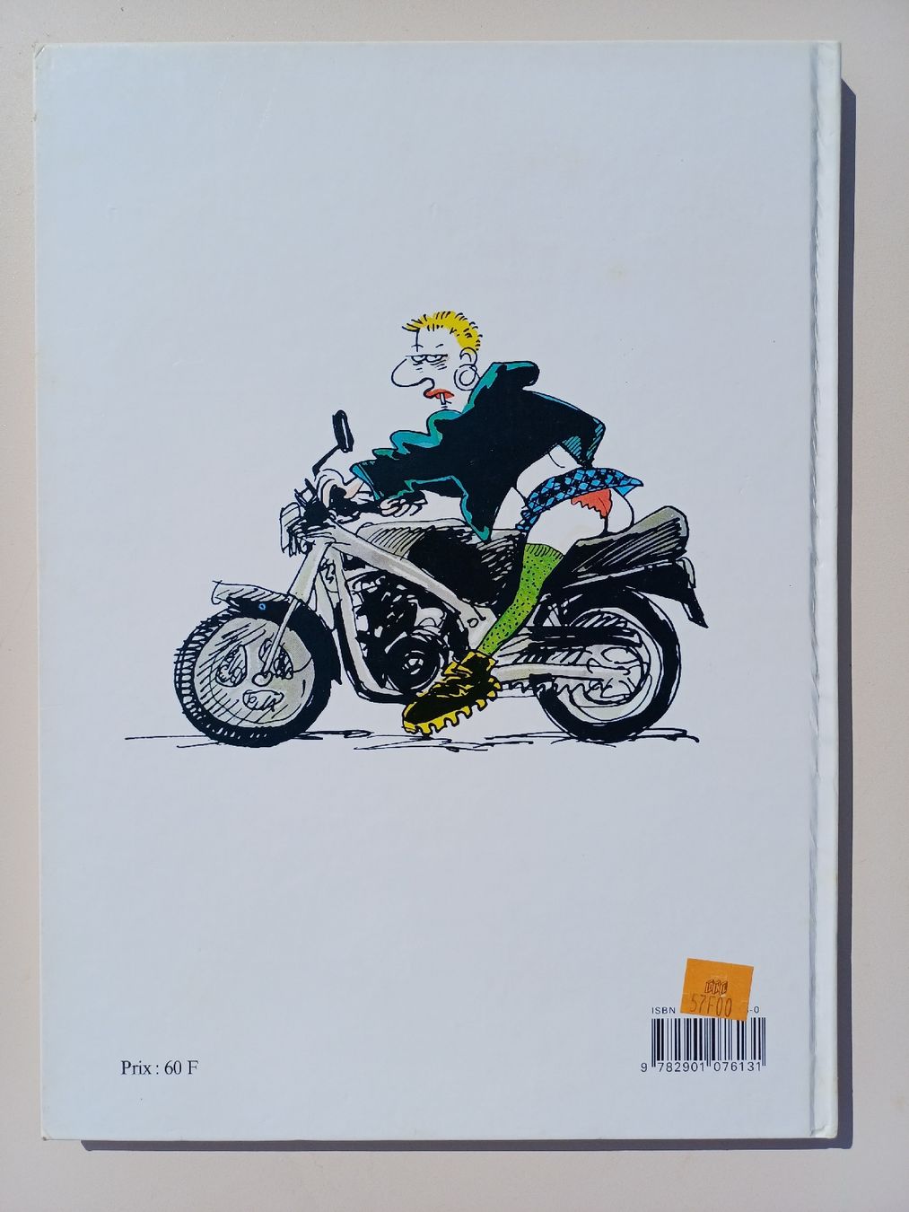 Fumetti: BD Claire Bretecher "Tourista" – Usato da Begnins venduto da Drastic-Sound 1