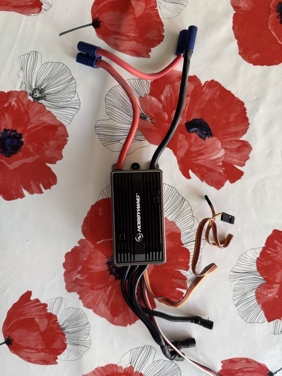 Hobbywing Modellismo RC: ESC Hobbywing Platinum HV 200A – Usato da Vétroz venduto da jor_m8gr