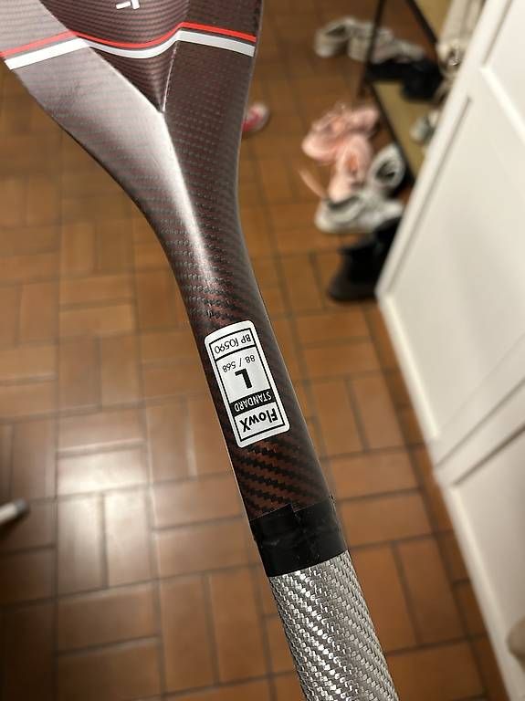 Tavole da surf e di nuoto: Black Project TEXCARBON - SUP Paddel – Usato da Solothurn venduto da KusiMueller901 2