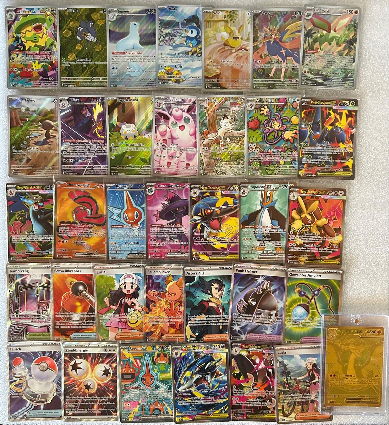 Pokémon Cartes à collectionner: Pokémon Fatale Flammen Set – Neuf (Voir description) à Wildhaus par collectony