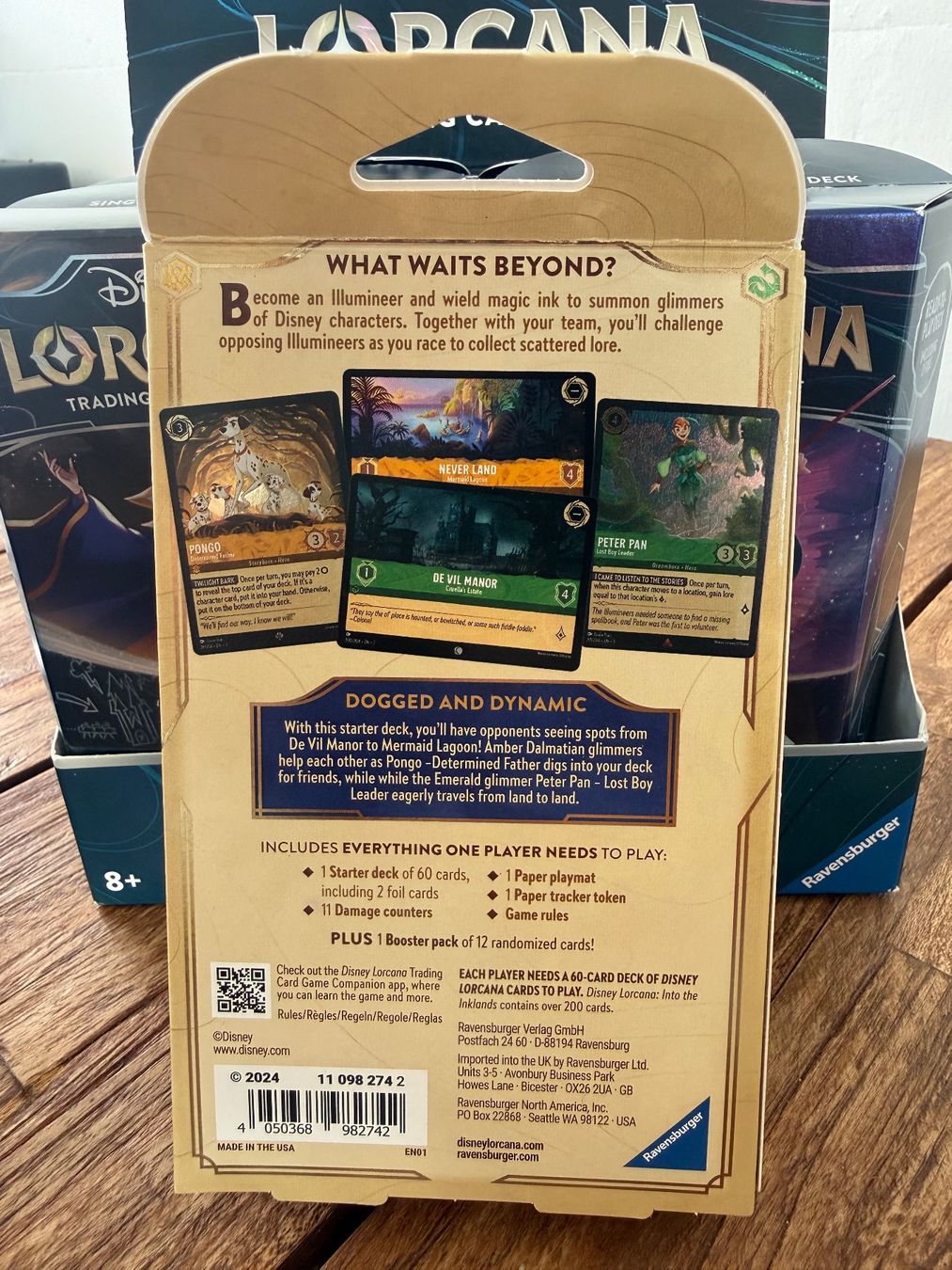 Disney Carte collezionabili: OVP Disney Lorcana Into the Inklands Starter Deck – Nuovo e nell'imballaggio originale da Aarau venduto da SimonThie 1
