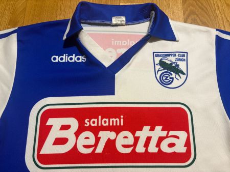 ORIGINAL HCL HC LUGANO MAGLIA TRIKOT L | Acheter sur