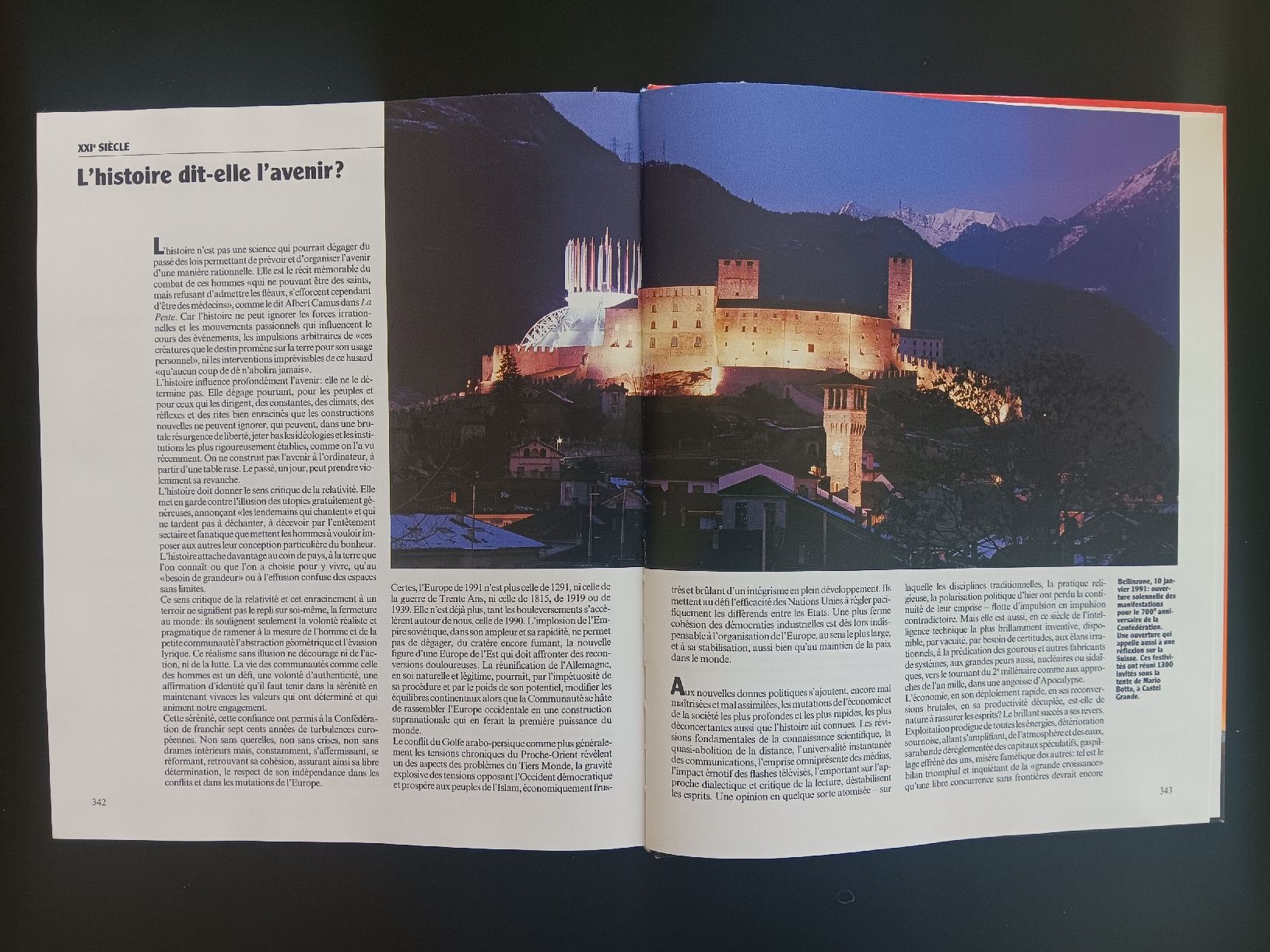 Livres: l'aventure suisse – D'occasion à Lausanne par Grabock 3