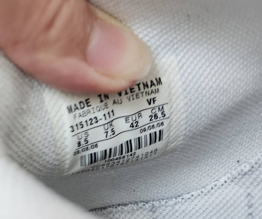 Nike Scarpe da uomo: basket air force 1 – Usato da Founex venduto da Ana_2412 3