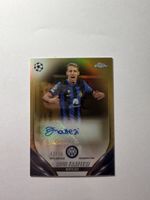 Davide Frattesi Topps Chrome Autogrammkarte 47/50 Inter