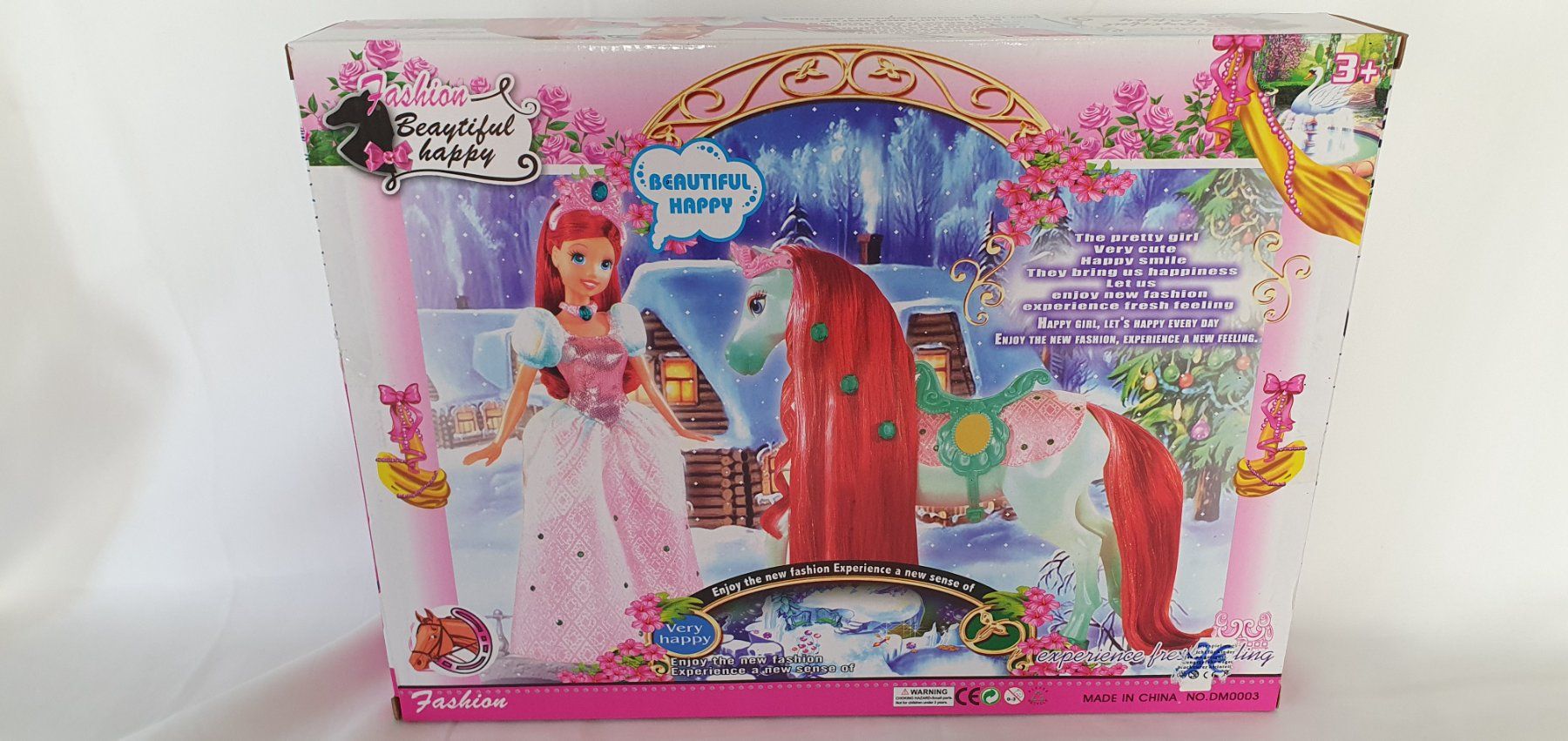 Spielzeuge: Barbie Puppe und Pferd Set – Neu und originalverpackt aus Niederbuchsiten von klengyel 5