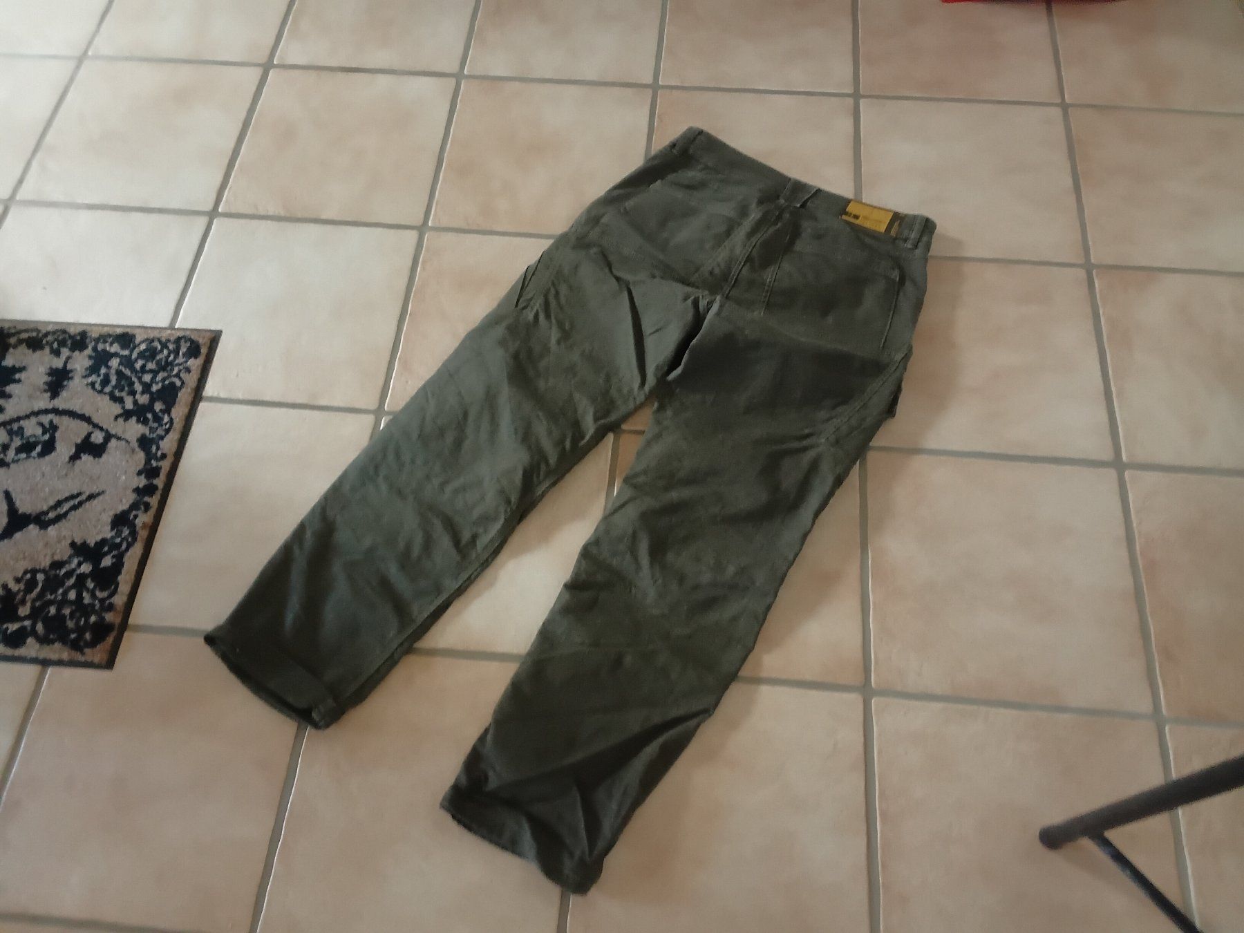 Engelbert Strauss Jeans: Engelbert Strauss Cargojeans vintage oliv Gr. 52 – Usato da Riniken venduto da Kandergrund86 5