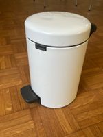 Brabantia Treteimer, Volumen 3 Liter, Farbe Crèmeweiss