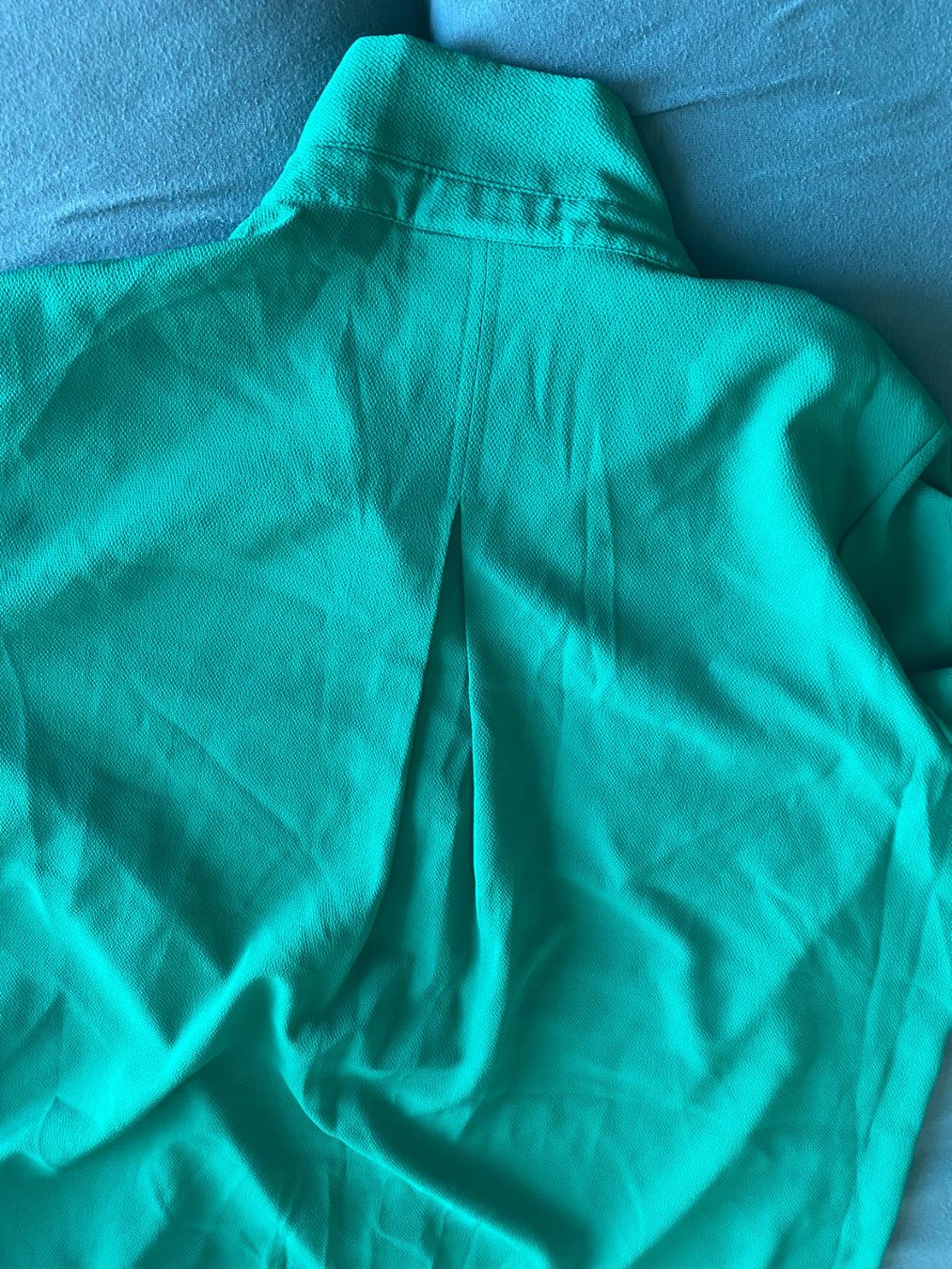 Vestiti: MONKL langes Kleid, grün, modisch und weiter Schnitt, Gr. L – Usato da Gümligen venduto da Primeselection 3