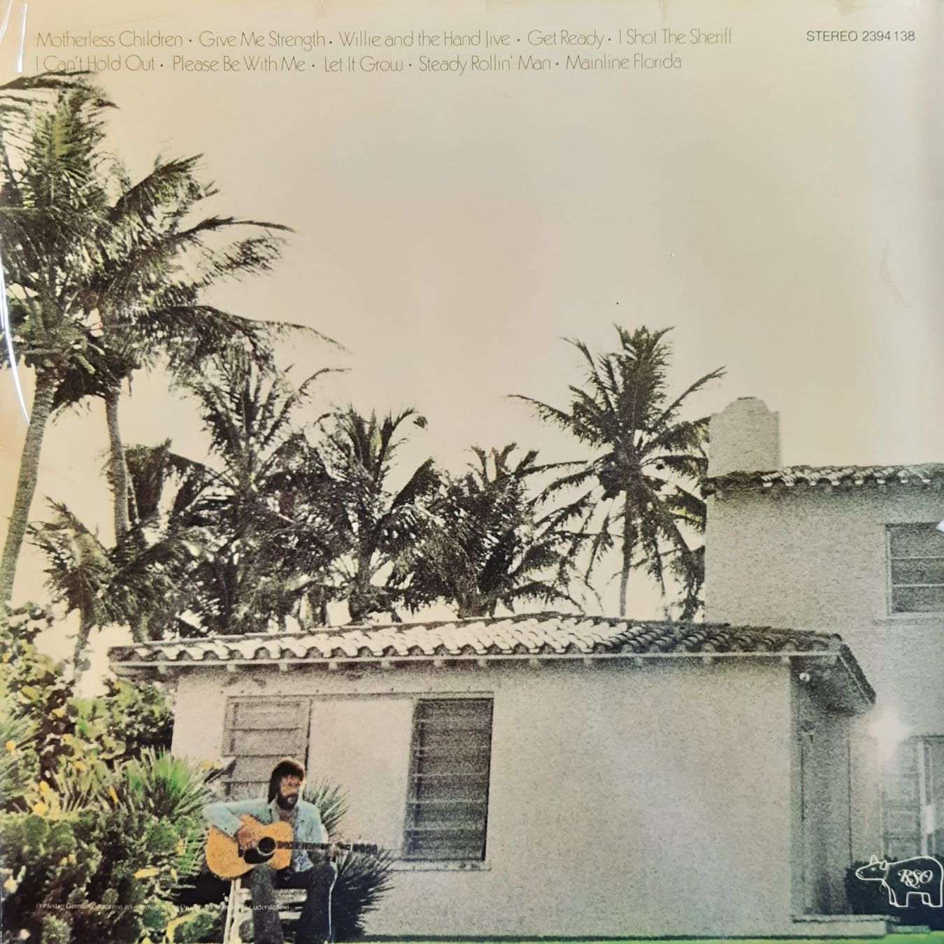 Dischi in vinile: ERIC CLAPTON: 461 Ozean Boulevard  RSO:  2394 138 – Usato da Frick venduto da kyb_yq8h 4