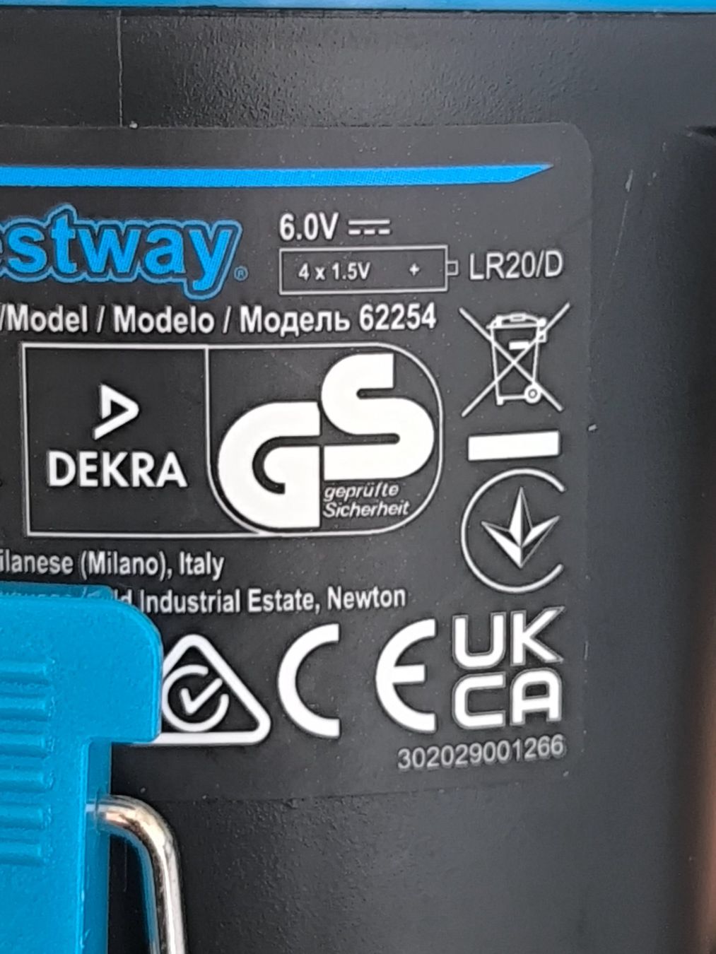 Bestway Pompe & Parti di ricambio: Bestway Powertouch Airpumpe – Nuovo (secondo la descrizione) da Wettingen venduto da Milo_5430 4