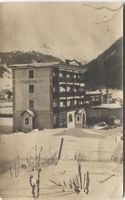 DAVOS GR 1927 Graubündner Hof