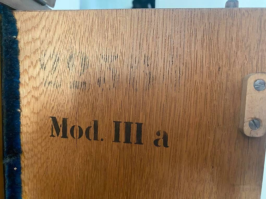 Strumenti musicali: Klavier, Burger & Jacobi, Holz, braun – Usato da Zürich venduto da hil_fw7c 3