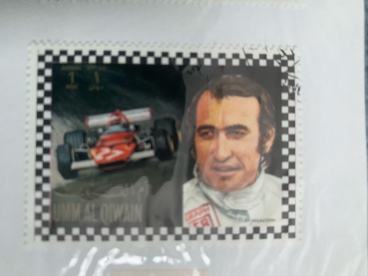 Alle Briefmarken: Briefmarken Sammlerset Formel 1 Rennfahrer mit Auto – Neu (gemäss Beschreibung) aus Faoug von Jamua3 2