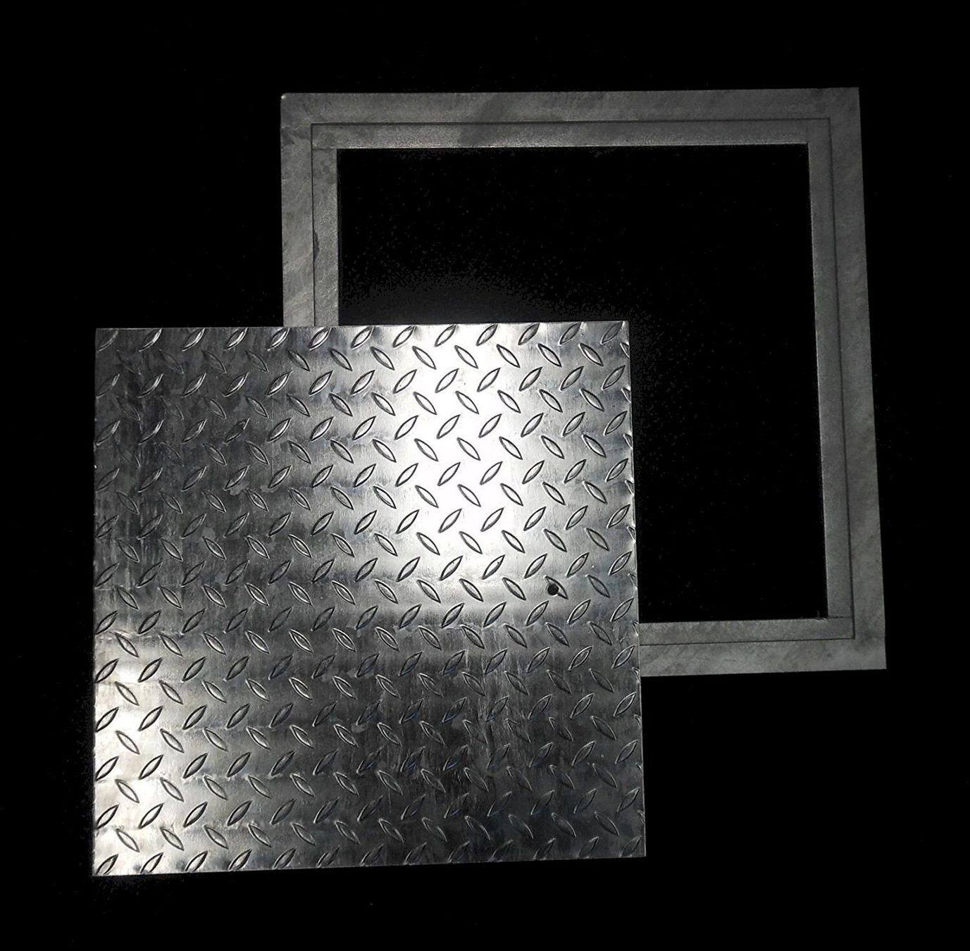 Altro: Schachtdeckel Vollverzinkt 60 x 60cm – Nuovo e nell'imballaggio originale da Bottighofen venduto da zaap 4