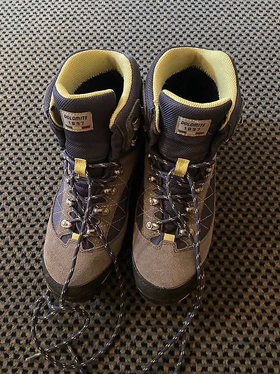 Dolomite Scarpe da uomo: Dolomite Zernez GTX 42 Wanderschuh – Usato da Horgen venduto da nasten 3