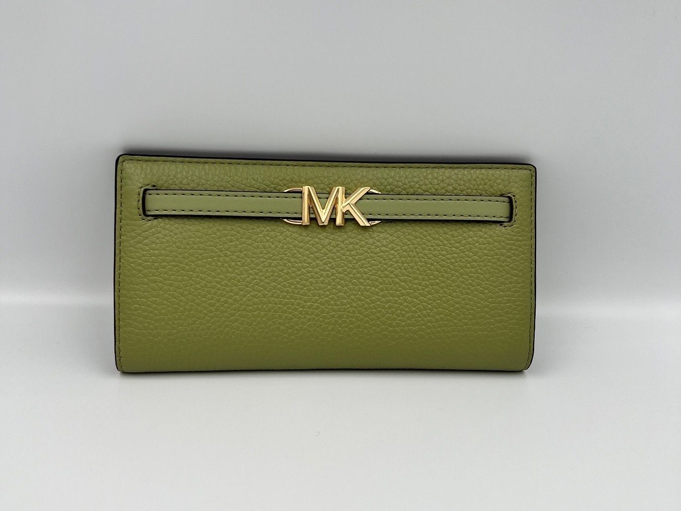 Michael Kors Portamonete: Michael Kors Portemonnaie olive – Nuovo e nell'imballaggio originale da Wiedlisbach venduto da Sistershop