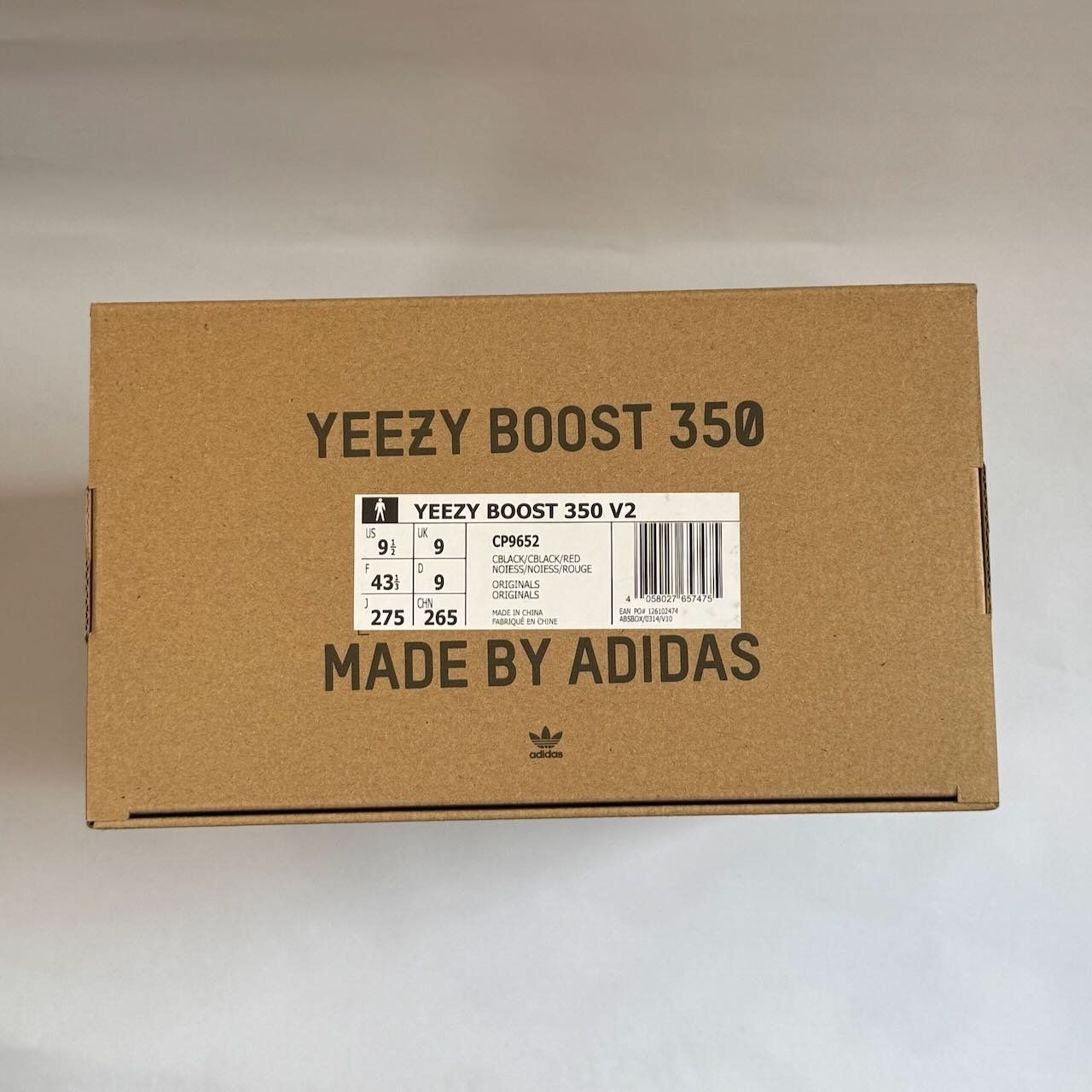 Adidas Herrenschuhe: Adidas YEEZY BOOST 350 V2 CP9652 Gr.9 1/2 – Neu und originalverpackt aus Bern von Pneu333 5