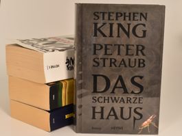Stephen King Bücher-Set 4 Bände – Horror / Thriller